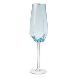 Бокал для шампанского S&T Blue ice, 380 мл, в коробке (7051-06)