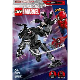 Конструктор LEGO Super Heroes Marvel Робот Венома vs. Майлз Моралез 134 деталі (76276)