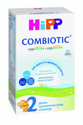 Суха молочна суміш HiPP Combiotic 2, 300 г