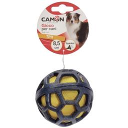 Іграшка для собак Camon м'яч, з пищалкою, 8,5 cм