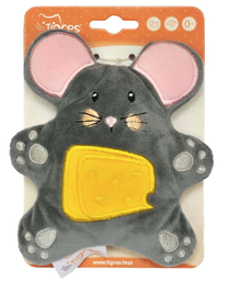 Мягкая игрушка Tigres Мышка Лучший друг, 18 см (ІГ-0080)