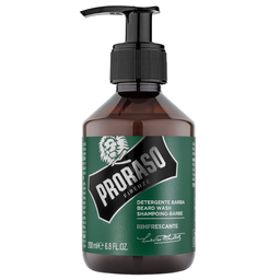 Шампунь для бороды Proraso beard shampoo refresh, 200 мл