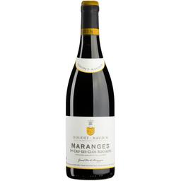 Вино Doudet Naudin Maranges 1er Cru Les Clos Roussots 2019, червоне, сухе, 0,75 л (R2315)