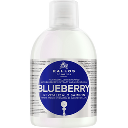 Шампунь для волос Kallos Cosmetics KJMN Blueberry восстанавливающий с экстрактом черники, 1 л