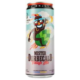 Пиво Mikki Brew Mister Durbecalo, світле, нефільтроване, 8,5%, з/б, 0,33 л
