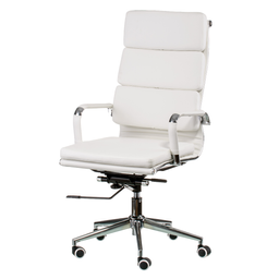 Офісне крісло Special4you Solano 2 artleather біле (E5296)