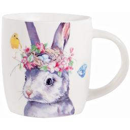 Чашка Lefard Easter Rabbit, 350 мл, білий з бузковим (922-021)