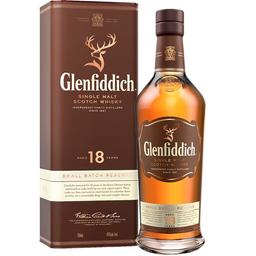 Віскі Glenfiddich Single Malt Scotch, 18 років, 40%, 0,7 л