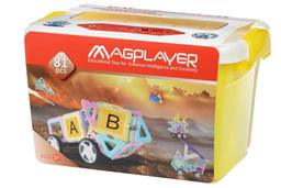 Конструктор магнитный Magplayer, 81 элементов (MPT2-81)