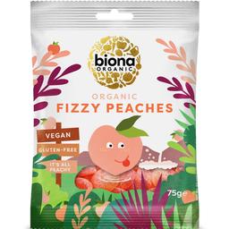Жевательные конфеты Biona Organic Fizzy Peaches 75 г