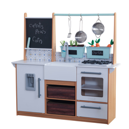 Дитяча кухня KidKraft Farmhouse, з системою легкої збірки EZ Kraft Assemby (53444)