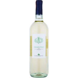 Вино Lungarotti Vermentino IGT, белое, сухое, 11%, 0,75 л