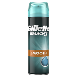 Гель для бритья Gillette Mach 3 Close & Smooth, 200 мл