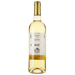 Вино AG Vins Baron de Fouqueyrol AOP Monbazillac 2021 біле солодке 0.75 л