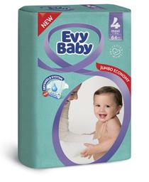 Підгузки Evy Baby 4 (7-18 кг), 64 шт.