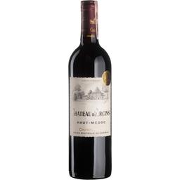 Вино Chateau d'Arcins, червоне, сухе, 0,75 л