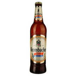 Пиво безалкогольне Krombacher світле, 0.5%, 0.5 л