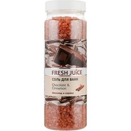 Соль для ванн Fresh Juice Chocolate & Cinnamon 700 г