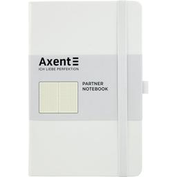 Книга записна Axent Partner A5- у крапку 96 аркушів біла (8306-21-A)