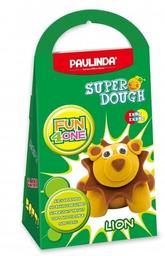 Масса для лепки Paulinda Super Dough Fun4one Лев (PL-1542)