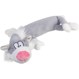 Іграшка для собак GiGwi Plush Кіт з пищалкою, 63 см (75227)