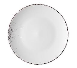 Тарілка десертна Ardesto Lucca Winter white, 19 см, білий (AR2919WMC)