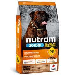 Сухой корм для собак больших пород Nutram - S8 Sound Balanced Wellness Large Breed Adult Dog, 11,4 кг (67714102321)