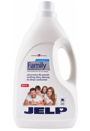 Гіпоалергенний гель для прання Jelp Family, для білих тканин, 2 л