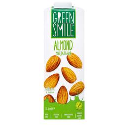 Напиток рисово-миндальный Green Smile ультрапастеризованный обогащенный кальцием 1.5% 1 л