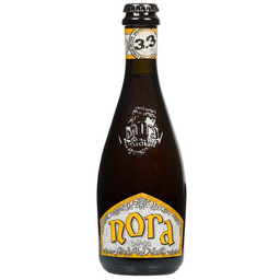 Пиво Baladin Nora полутемное, нефильтрованное, неосветленное, 6,8%, 0,33 л