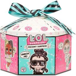 Игровой набор-сюрприз с куклой L.O.L. Surprise Present Surprise S2 Подарок, в ассортименте (572824)