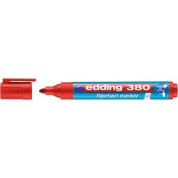 Маркер Edding Flipchart конусоподібний 1.5-3 мм червоний (e-380/02)