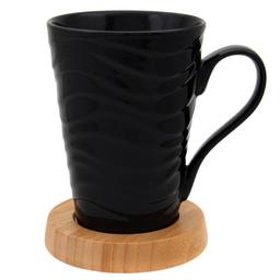Чашка Lefard на бамбуковій підставці, 400 мл (944-058)