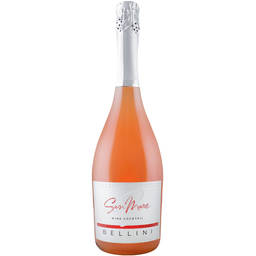 Вино ігристе San Mare Bellini Cocktail, рожеве напівсолодке, 5,5%, 0,75 л