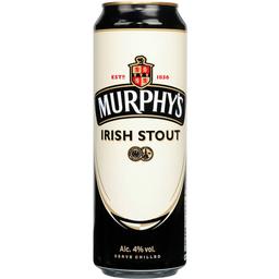 Пиво Murphy's Irish Stout, темное, 4%, ж/б, 0,5 л