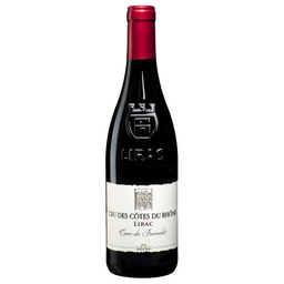 Вино Advini Cave Fournalet Lirac, червоне, сухе, 14,5%, 0,75 л (8000019704187)