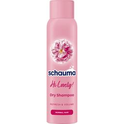 Сухий шампунь Schauma Hi Lovely, для нормального волосся, 150 мл