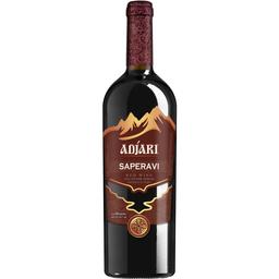 Вино Adjari Saperavi, червоне, сухе, 0,75 л