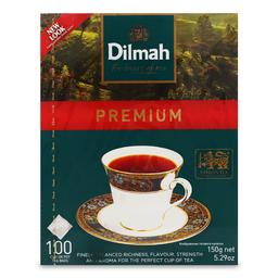 Чай Dilmah Премиум без ярлыка, 100 шт (14661)