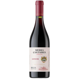 Вино Sierra Cantabria Garnacha, красное, сухое, 15%, 0,75 л