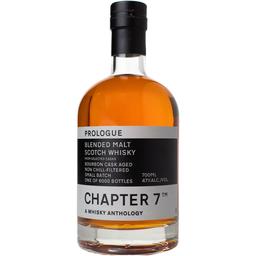Виски Chapter 7 Prologue Blended Malt Scotch Bourbon Casks 47% 0.7 л