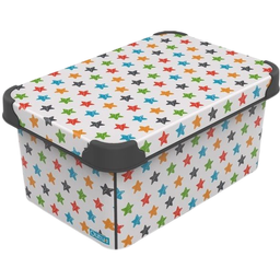 Коробка Qutu Style Box Colored stars, 5 л (TYLE BOX с/к COLORED STARS 5л.)