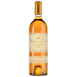 Вино Chateau d'Yquem Sauternes 1997, біле, солодке, 14%, 0,75 л (1508972)