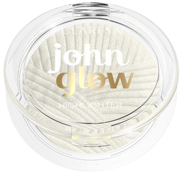Компактный хайлайтер для лица Claresa John Glow, тон 01 (gold bar), 8 г