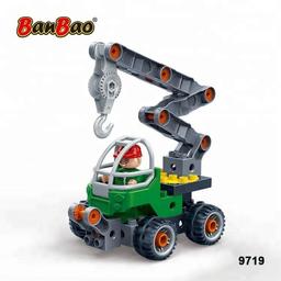 Конструктор BanBao Кран, 20 элемента (9719)