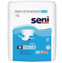 Подгузники для взрослых Seni Standard Air medium 10 шт. (SE-094-ME10-SA1)