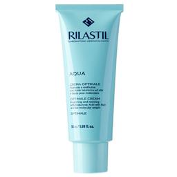 Крем питательный Rilastil Aqua для восстановления водного баланса, для нормальной и сухой кожи, 50 мл