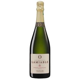 Шампанське Lamiable Perles d`Etoiles Demi-Sec Grand Cru, біле, напівсухе, 0,75 л (53706)