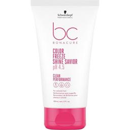 Сыворотка Schwarzkopf Professional BC Bonacure Color Freeze Shine Savior для сохранения блеска окрашенных волос 150 мл