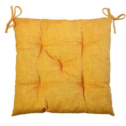 Подушка для стільця Прованс Top Hit, 40х40 см, жовта (28864)